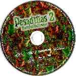 cartula bluray de Pesadillas 2 - Noche De Halloween - Disco