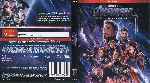 cartula bluray de Avengers - Endgame - Region A