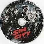 carátula bluray de Sin City - Ciudad Del Pecado - Disco - V2