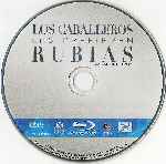 carátula bluray de Los Caballeros Las Prefieren Rubias - Disco