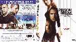 carátula bluray de Prison Break - Evasion Final