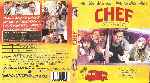 carátula bluray de Chef