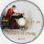 carátula bluray de Sonata De Otono - Disco