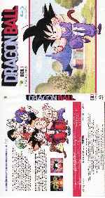 carátula bluray de Dragon Ball - Box 01 - Episodios 01-28