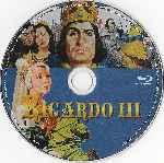 carátula bluray de Ricardo Iii - 1955 - Disco