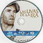 carátula bluray de Las Uvas De La Ira - Disco