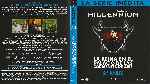 carátula bluray de Millennium 3 - La Reina En El Palacio De Las Corrientes De Aire - Parte Ii