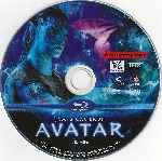 cartula bluray de Avatar - 2009 - Disco