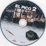 carátula bluray de El Pico 2 - Disco