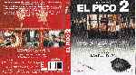 carátula bluray de El Pico 2