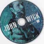 cartula bluray de John Wick - Disco