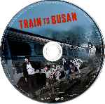 carátula bluray de Train To Busan -- Disco