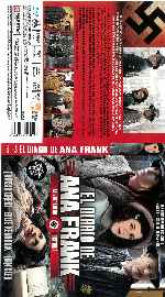 carátula bluray de El Diario De Ana Frank - 2009 - V2