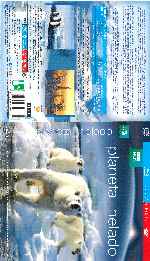 carátula bluray de Planeta Helado - Bbc Earth - Pack