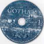 cartula bluray de Gotham - Temporada 01 - Disco 01