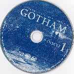carátula bluray de Gotham - Temporada 02 - Disco 01