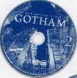 carátula bluray de Gotham - Temporada 03 - Disco 02