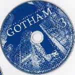 carátula bluray de Gotham - Temporada 03 - Disco 03