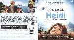 carátula bluray de Heidi - 2015