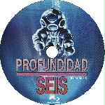 carátula bluray de Profundidad Seis - Disco