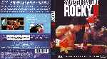carátula bluray de Rocky Ii
