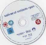 carátula bluray de Salvar Al Soldado Ryan - Disco 02