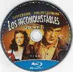 carátula bluray de Los Inconquistables - Disco