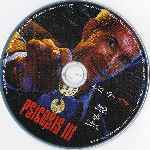 carátula bluray de Psicosis Iii - Disco