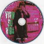 carátula bluray de Vivir Su Vida - Disco