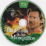 cartula bluray de La Costa De Los Mosquitos - Disco