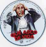 carátula bluray de Que Asco De Vida - Disco