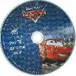 cartula bluray de Cars - Region A - Disco