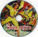 carátula bluray de La Mujer Pirata - Disco