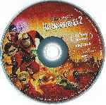 carátula bluray de Los Increibles 2 - Disco - Region A