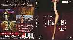 carátula bluray de Showgirls - 4k