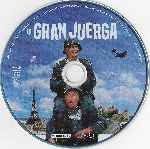 carátula bluray de La Gran Juerga - Disco