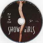 cartula bluray de Showgirls - Disco