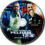 carátula bluray de Asalto Al Tren Pelham 123 - Disco
