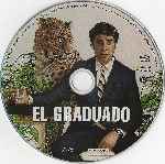 carátula bluray de El Graduado - Edicion 50 Aniversario - Disco