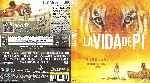 carátula bluray de La Vida De Pi - V2