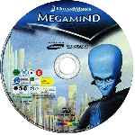 carátula bluray de Megamind - 3d - Disco - V3