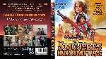 carátula bluray de 5 Mujeres Indomitas