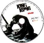 carátula bluray de King Kong - 1933 - Edicion Especial Coleccionista - Disco