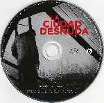 carátula bluray de La Ciudad Desnuda - Disco