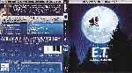 cartula bluray de E T - El Extraterrestre - 4k 