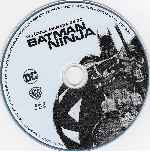 cartula bluray de Batman Ninja - Disco