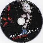 cartula bluray de Hellraiser 6 - Hellseeker - Disco