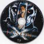 cartula bluray de Jason X - Disco