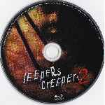 carátula bluray de Jeepers Creepers 2 - Disco