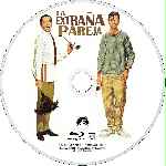 carátula bluray de La Extrana Pareja - Disco